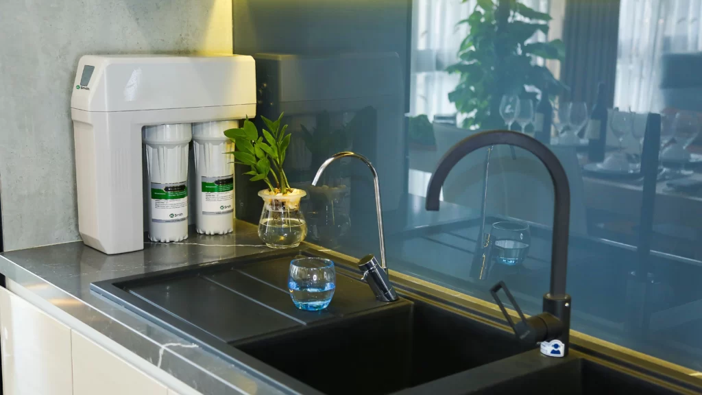 Máy lọc nước AO Smith R400S R400E