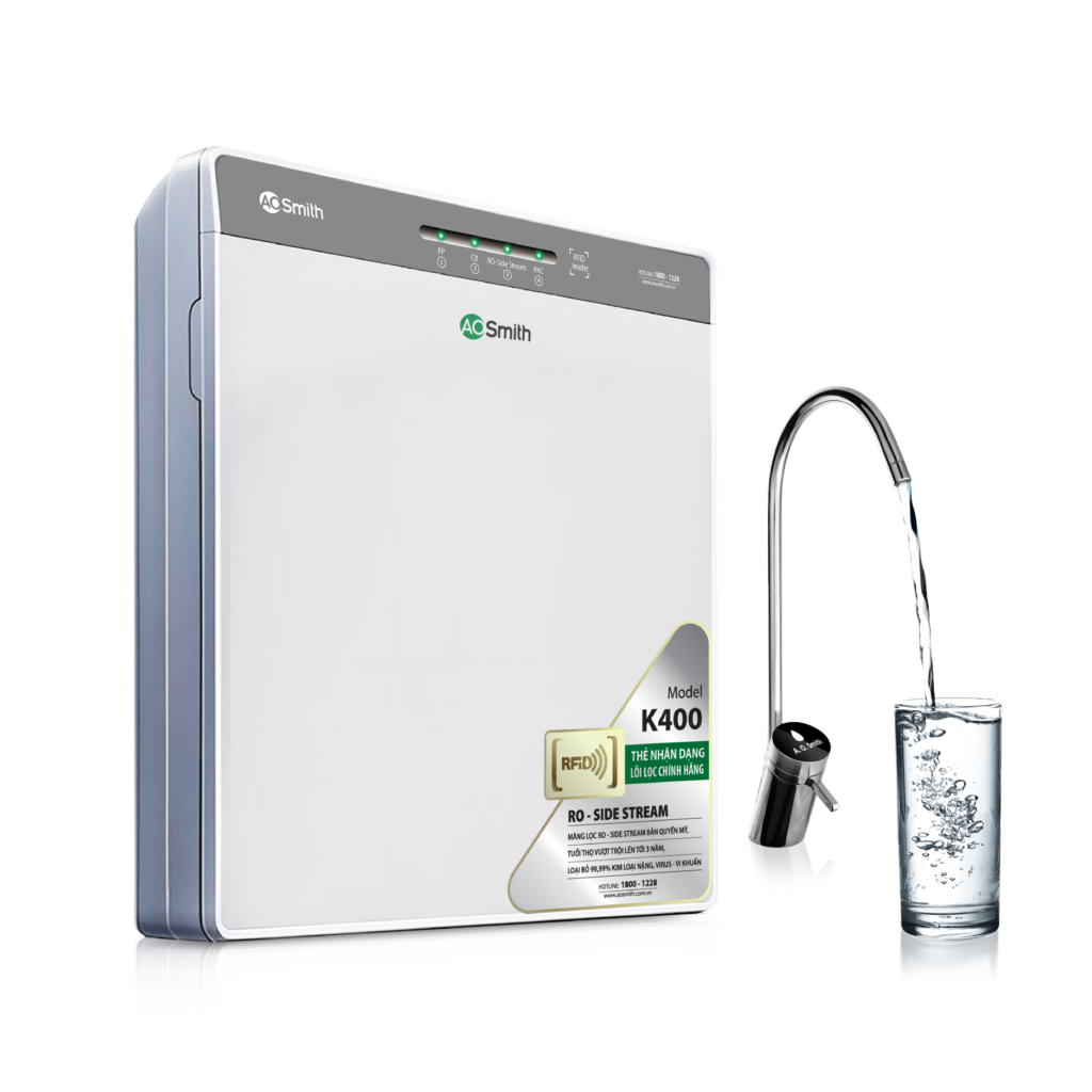 Máy lọc nước AO Smith K400