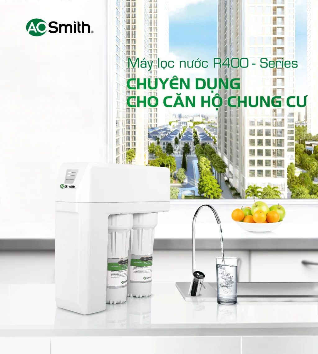 Máy lọc nước AO Smith R400S