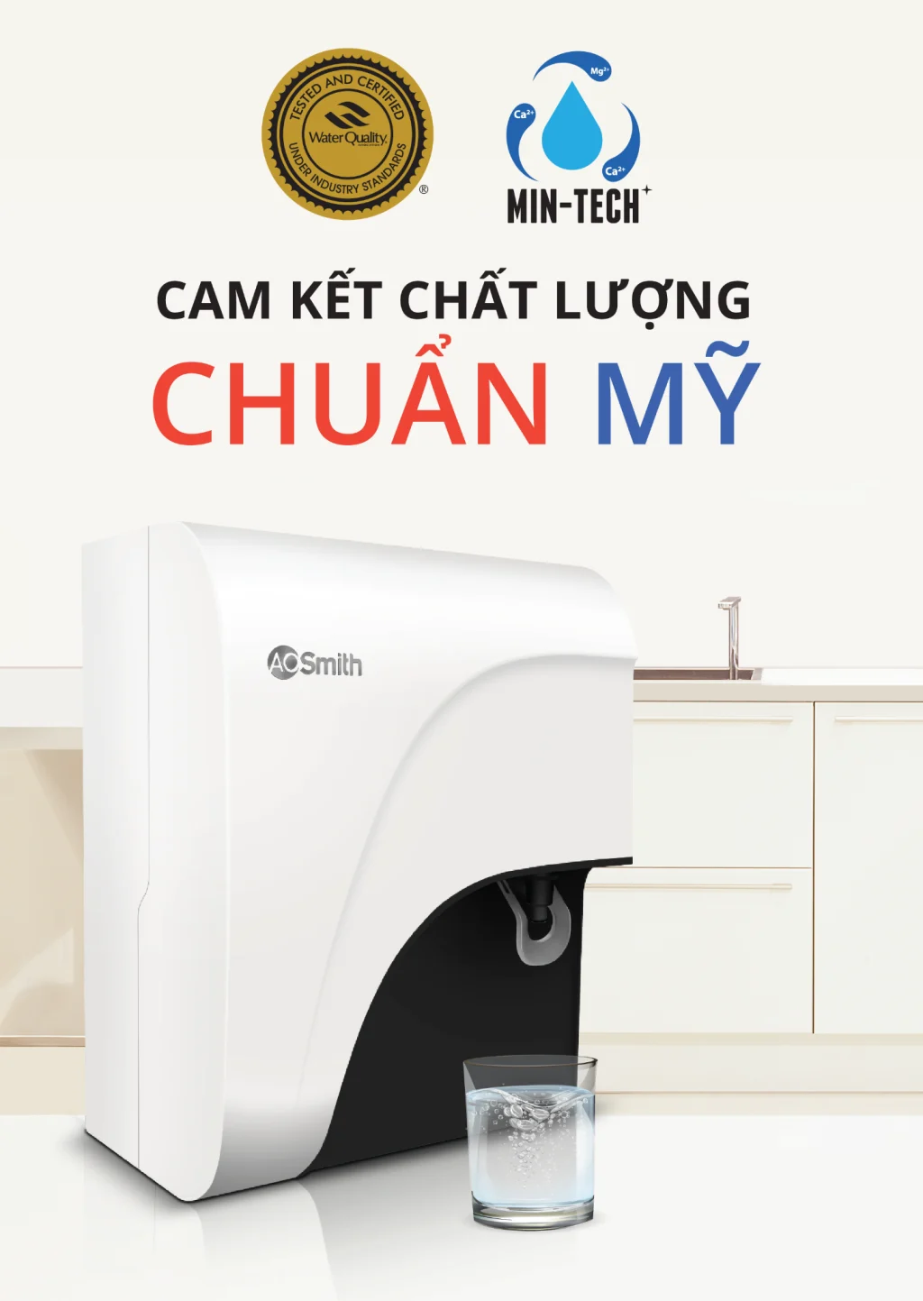 Máy lọc nước AO Smith C1