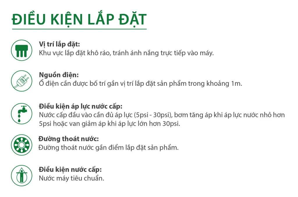 Máy lọc nước AO Smith C1 C2