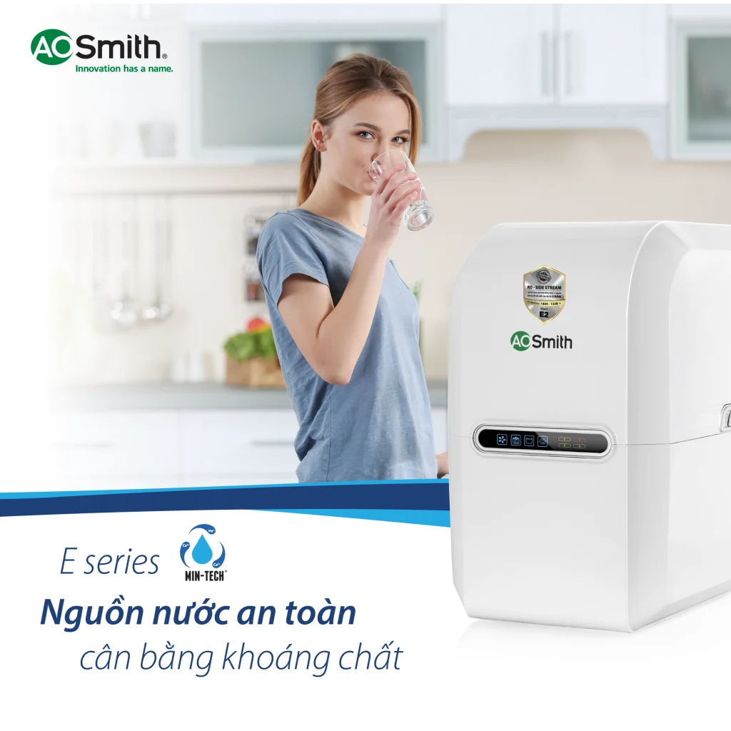 Máy lọc nước AO Smith E2 E3