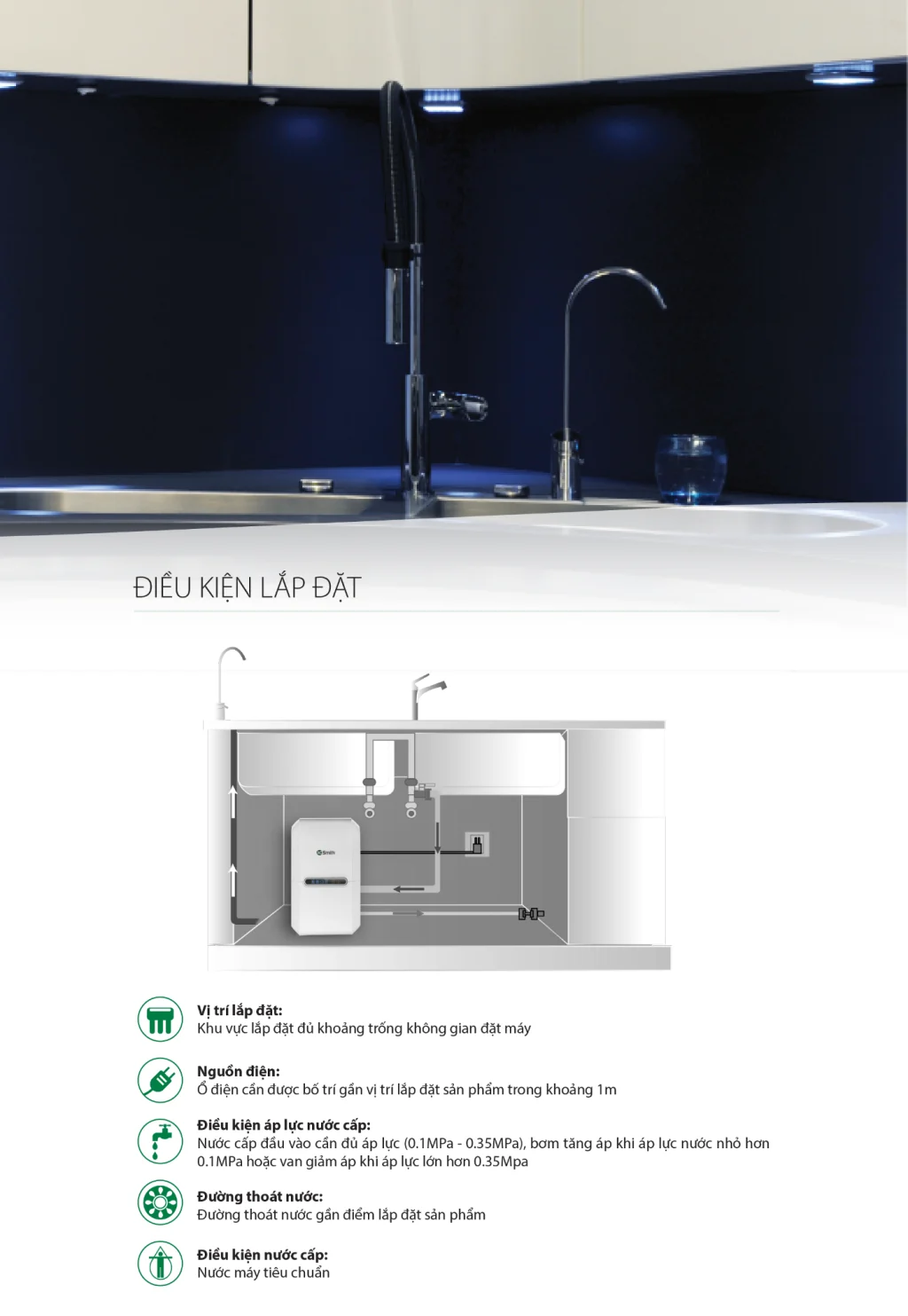 Máy lọc nước AO Smith G1 G2