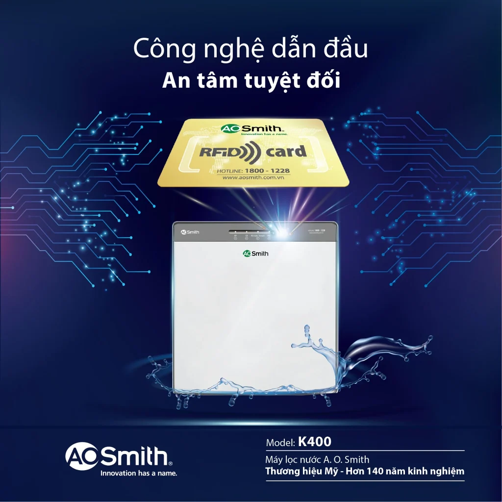 Máy lọc nước AO Smith K400