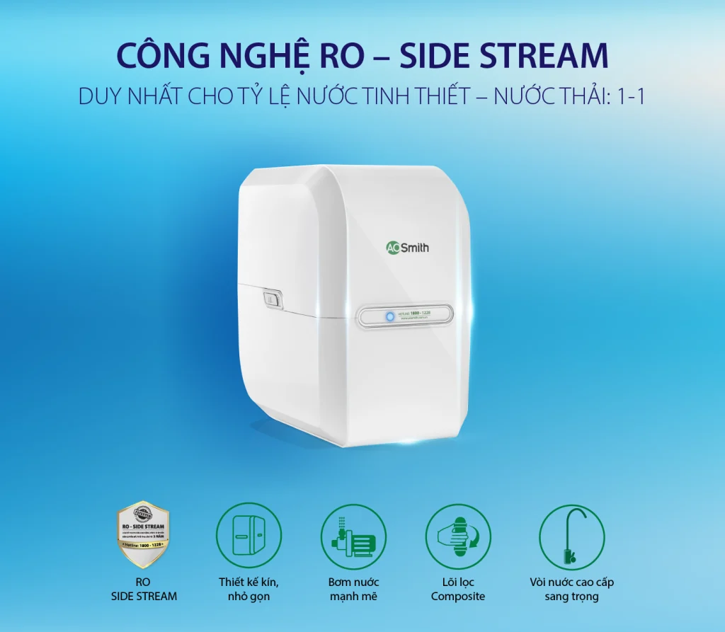 Máy lọc nước AO Smith M1