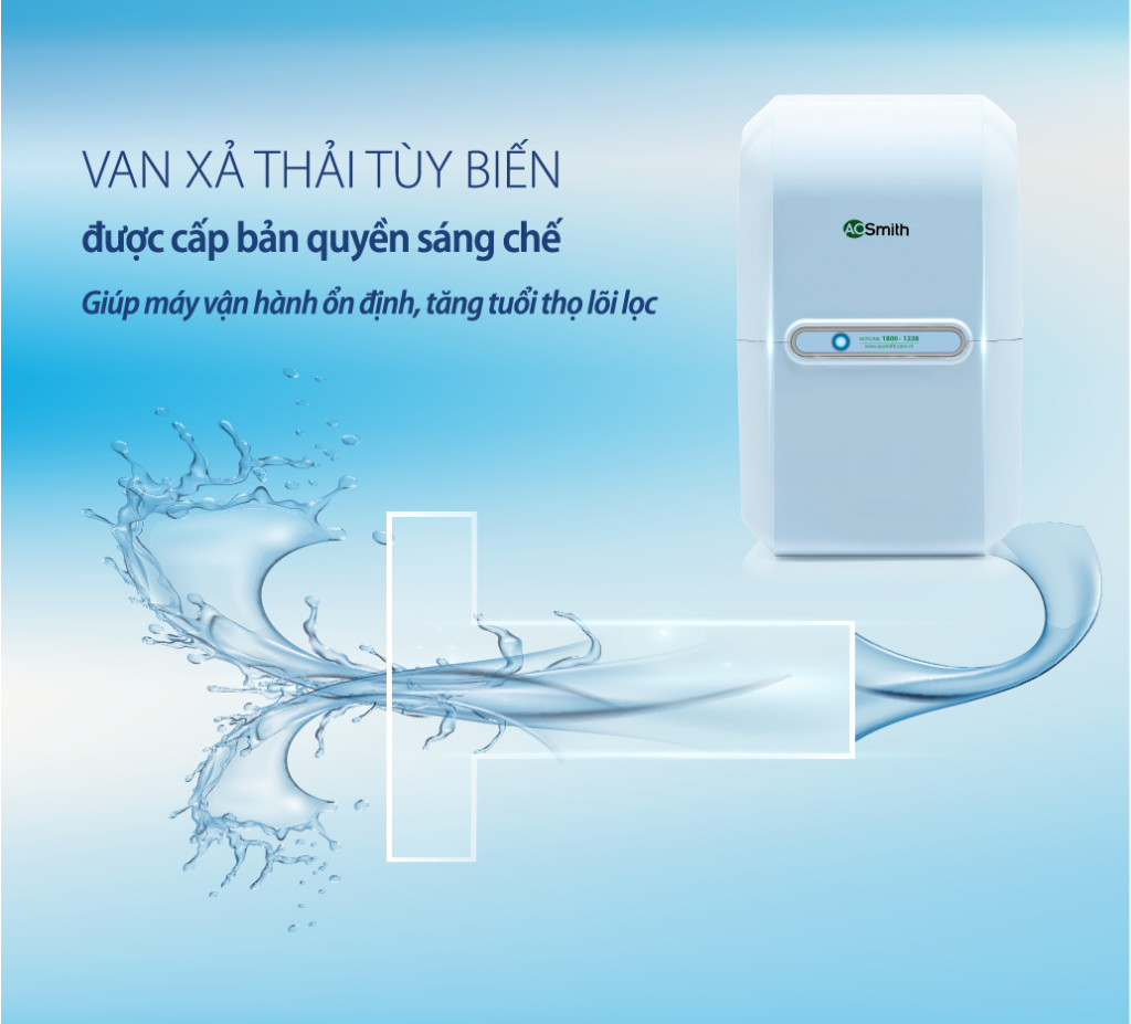 Máy lọc nước AO Smith M2