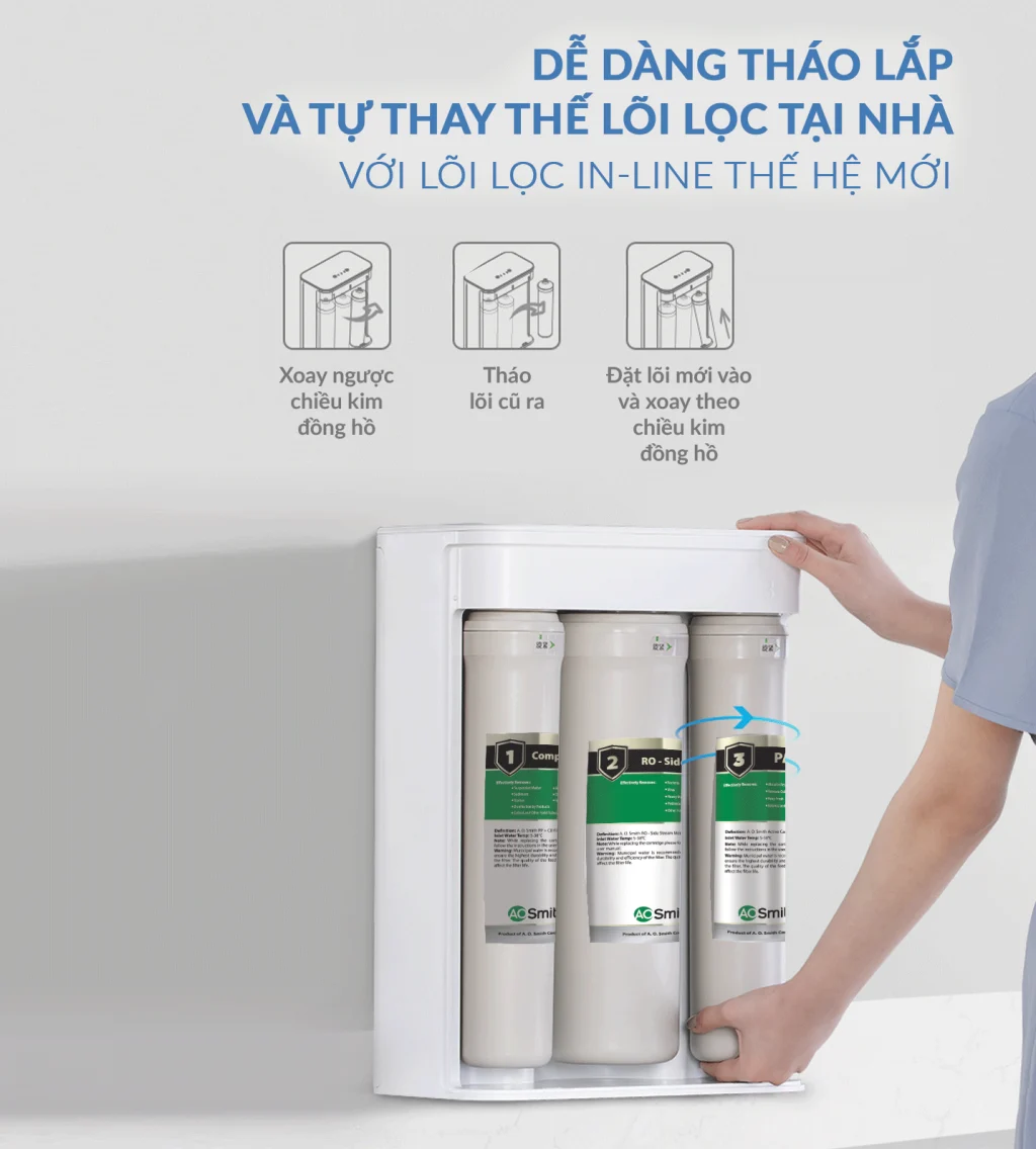 Máy lọc nước AO Smith S600