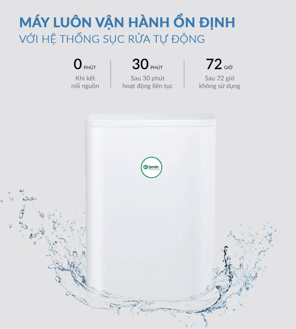 Máy lọc nước AO Smith S600