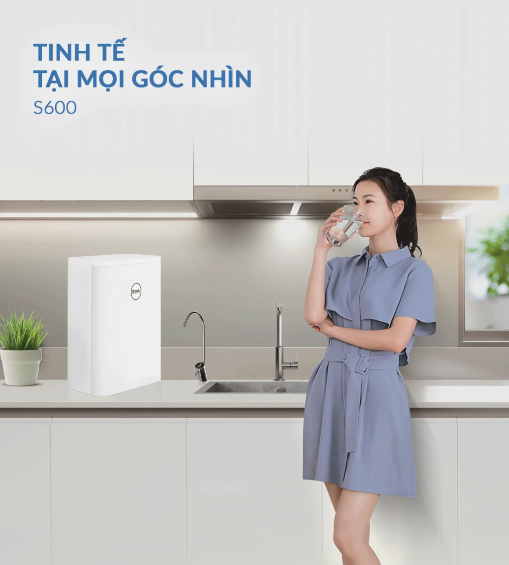 Máy lọc nước AO Smith S600
