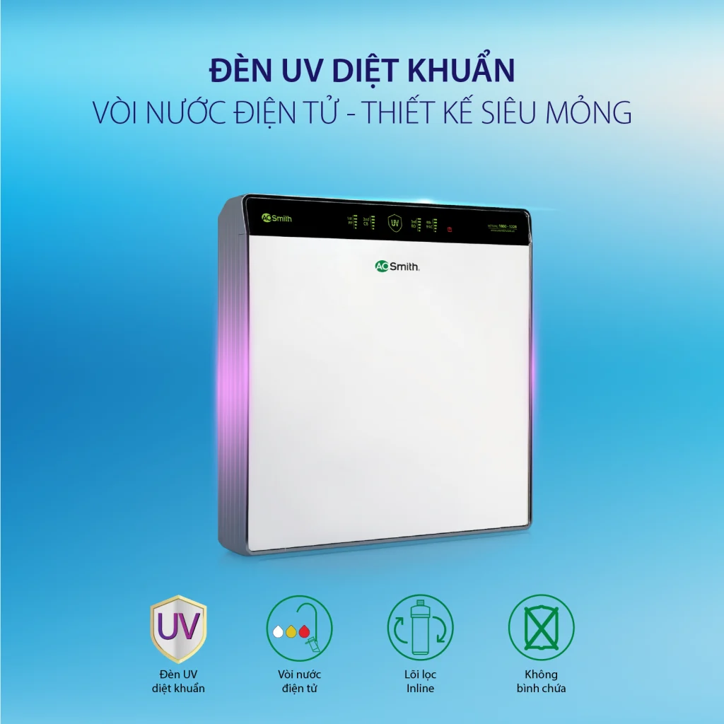 Máy lọc nước AO Smith AR600-U3