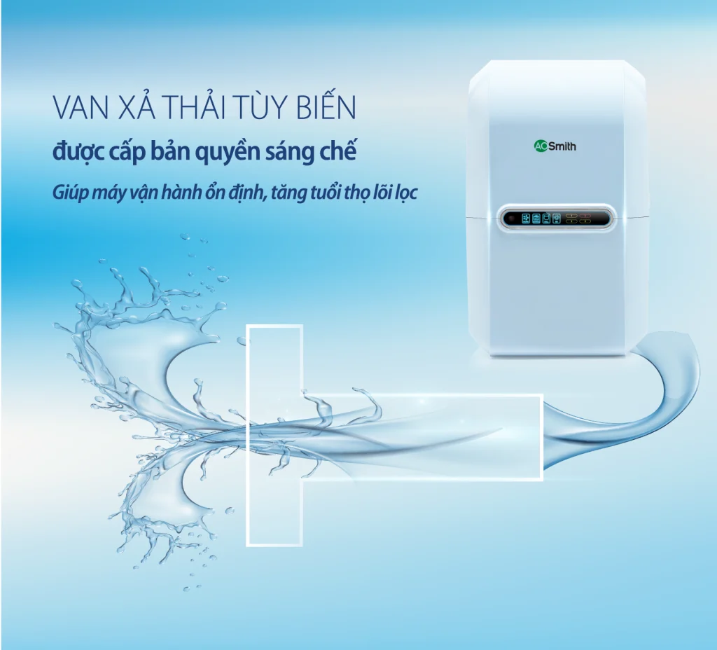 Máy lọc nước AO Smith A1 A2