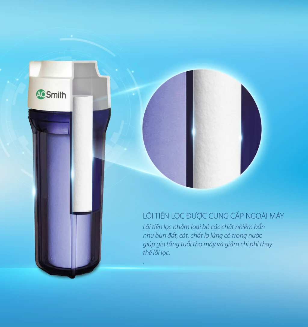 Máy lọc nước AO Smith A1 A2